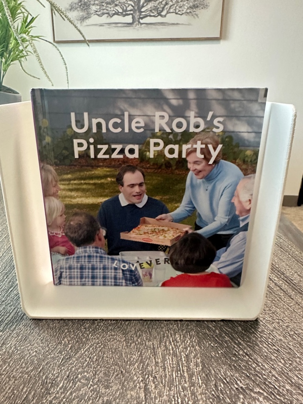 Uncle Rob's Pizza Party Kids Book - Lovevery